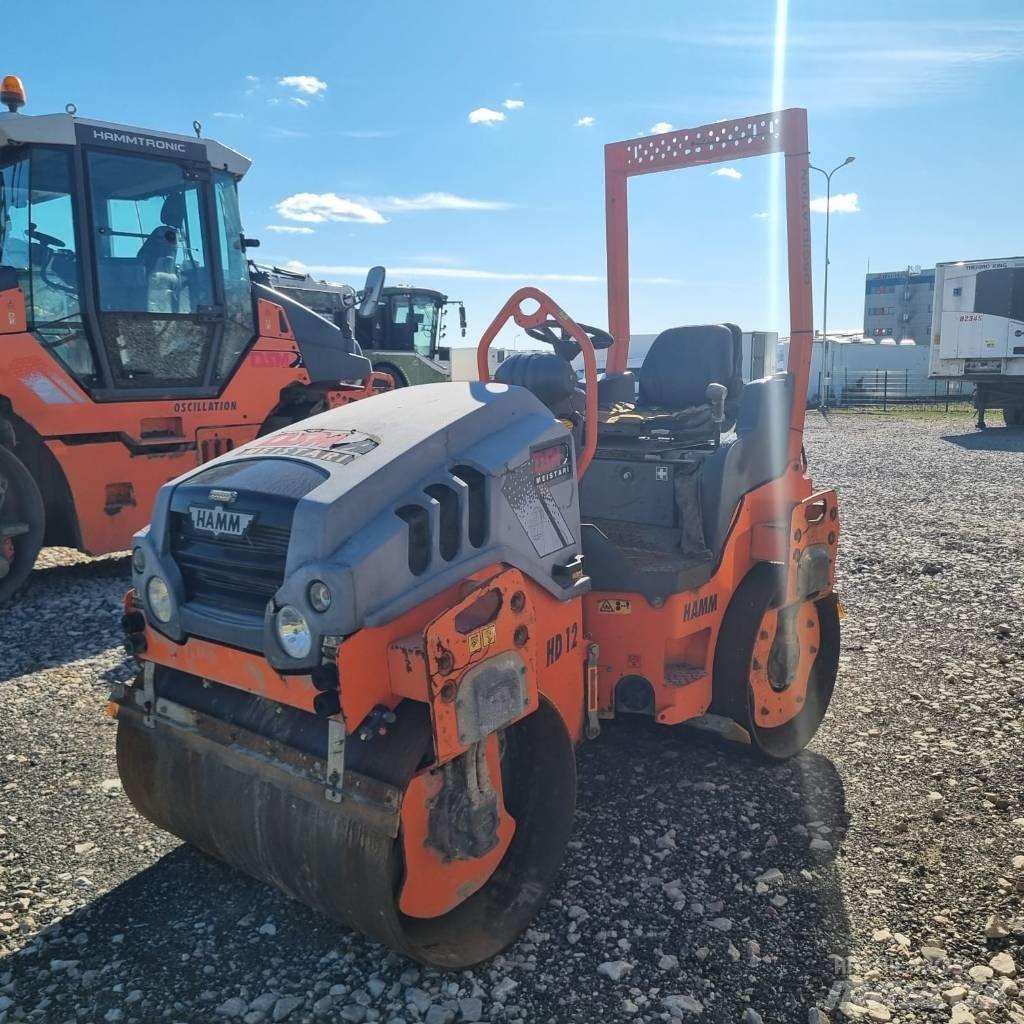 Hamm HD 12 VO Cilindri compactori dubli