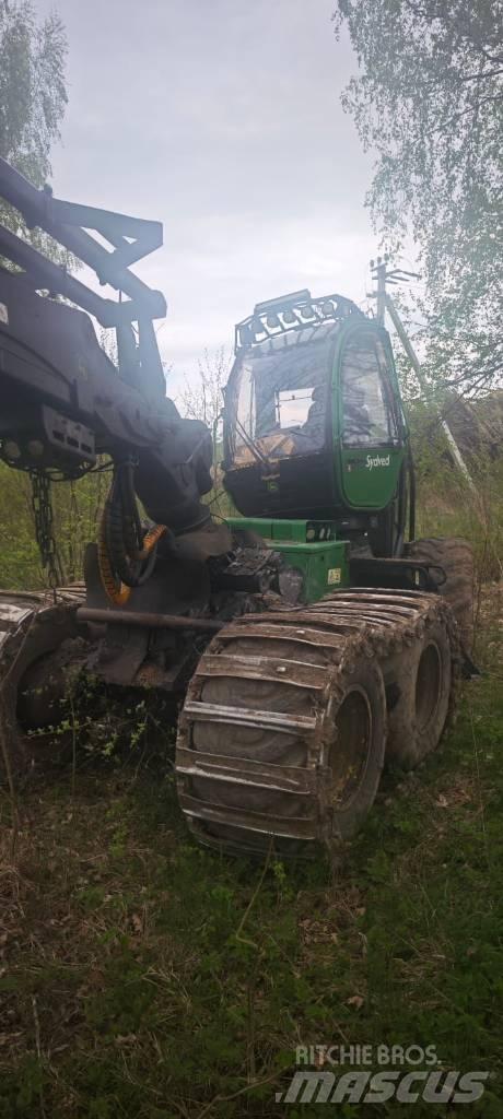 John Deere 1270 E Combine forestiere