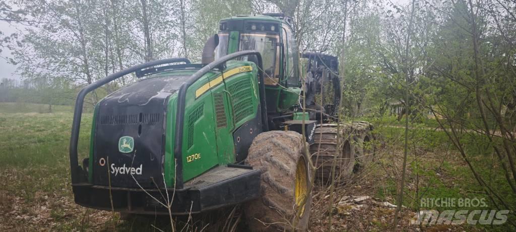 John Deere 1270 E Combine forestiere