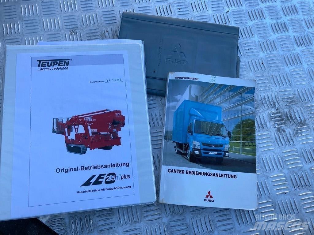 Teupen Leo 25 T Nacele cu brat telescopic