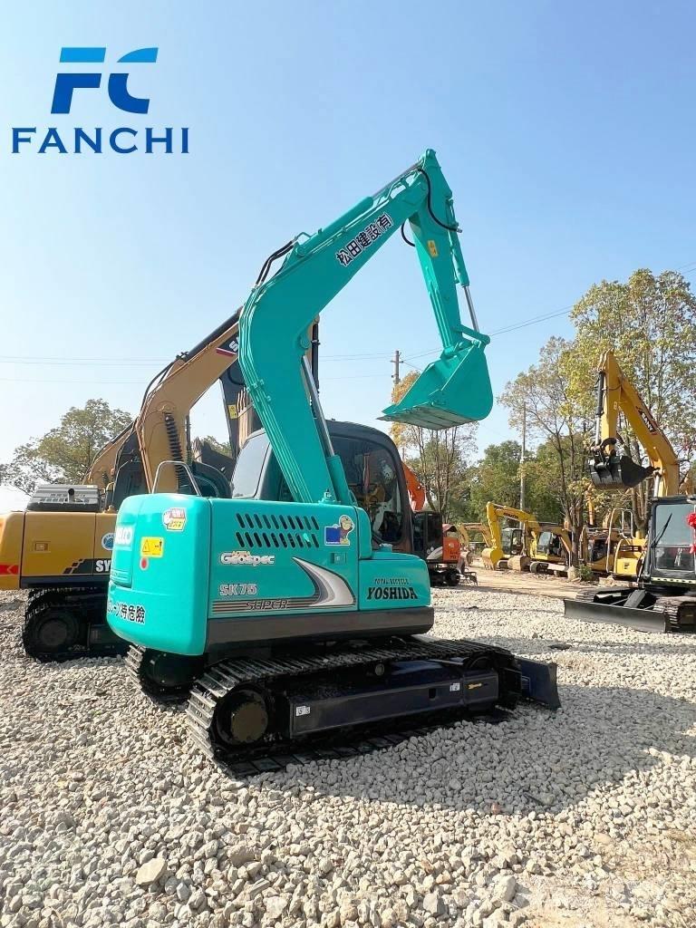 Kobelco 75 Excavatoare pe șenile

