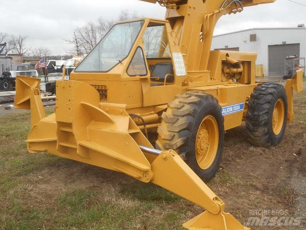 Galion 150 A Macara teren accidentat