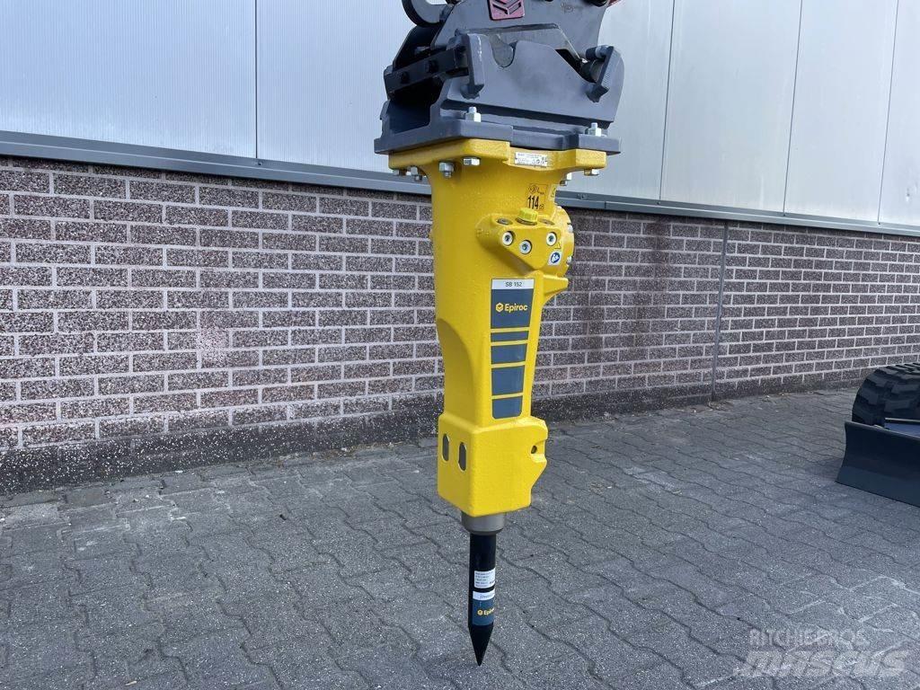 Epiroc SB152 Ciocane / Concasoare