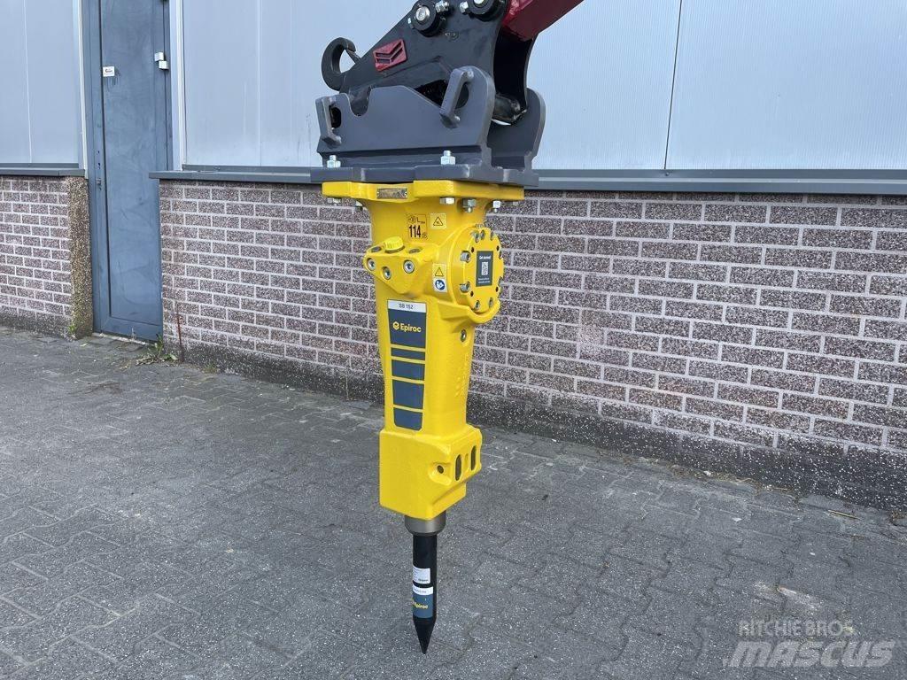 Epiroc SB152 Ciocane / Concasoare