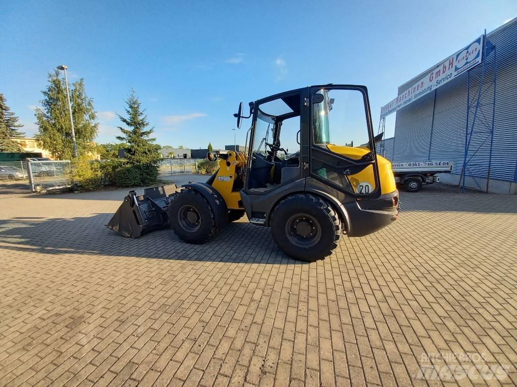 Mecalac AX 1000 Incarcator pe pneuri