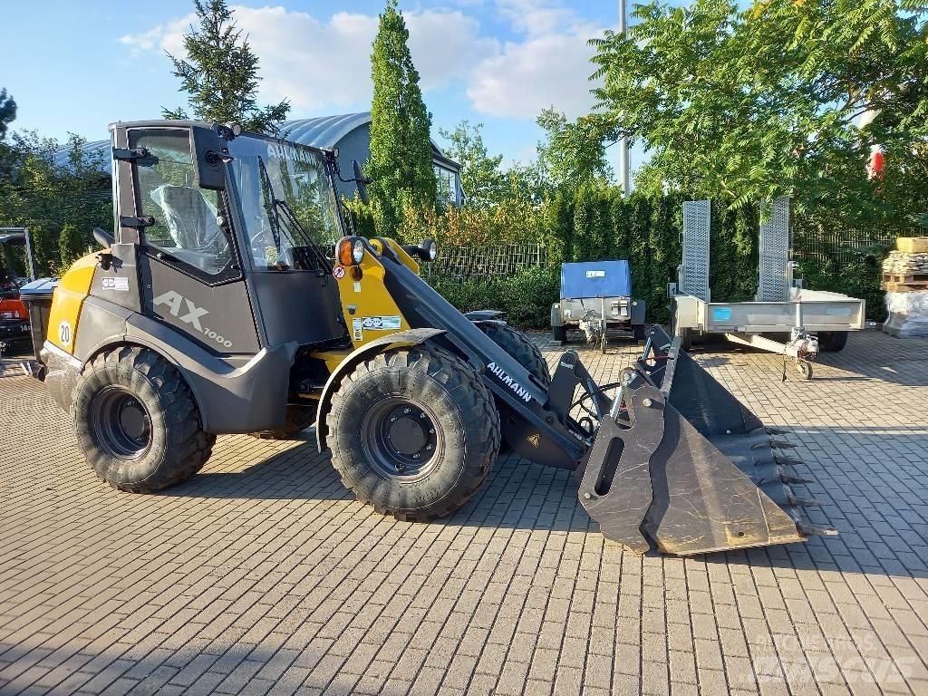 Mecalac AX 1000 Incarcator pe pneuri