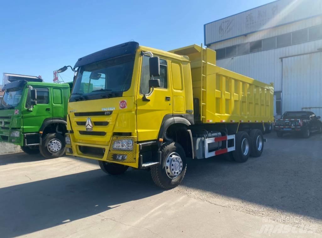 Howo 371 Autobasculanta