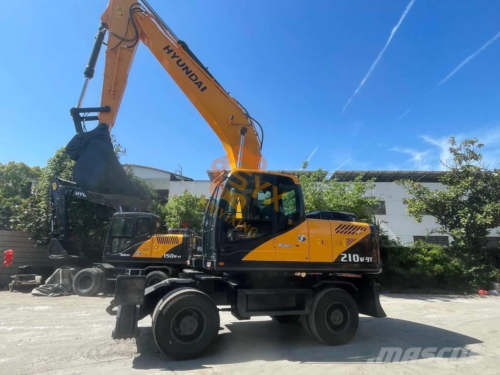 Hyundai Robex 210W-9 Excavatoare cu roti