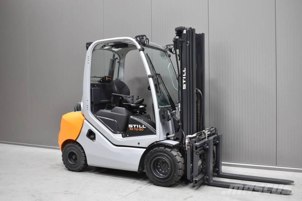 Still RX 70-30 Stivuitor diesel