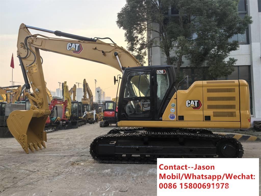 CAT 320 Excavatoare pe șenile
