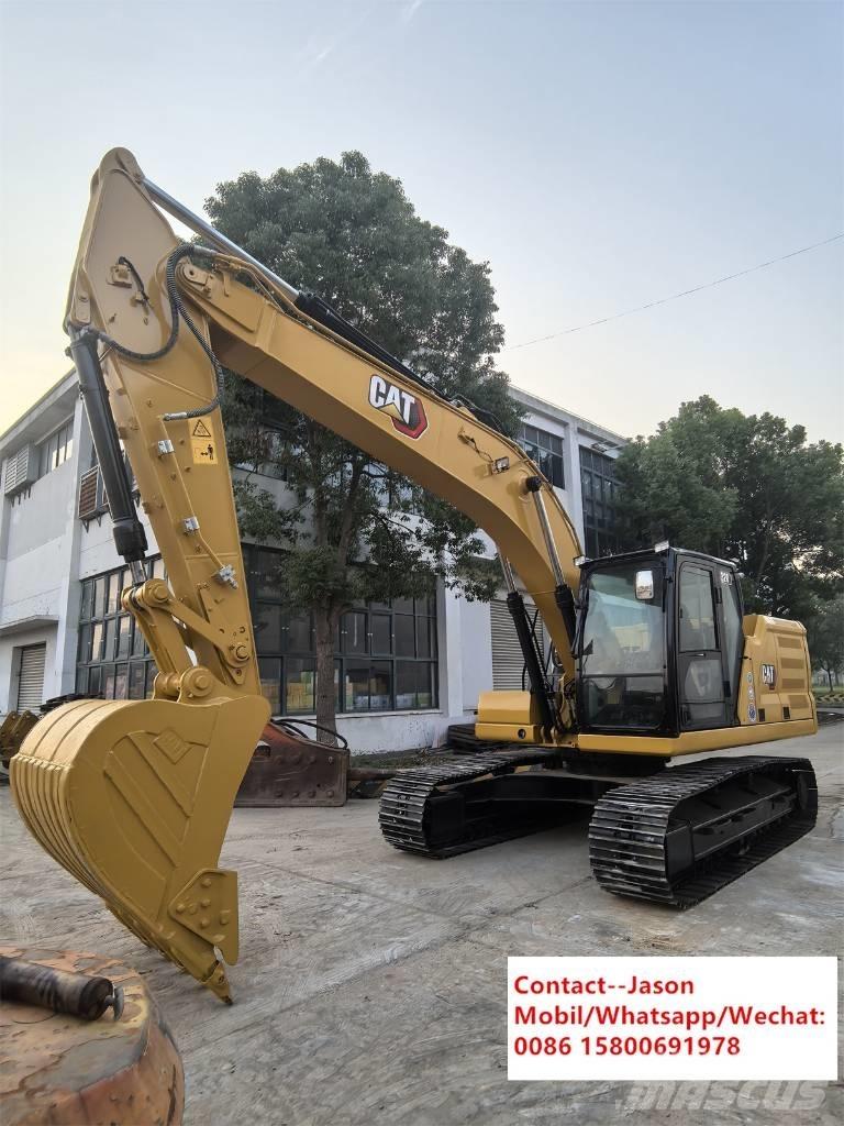 CAT 320 Excavatoare pe șenile
