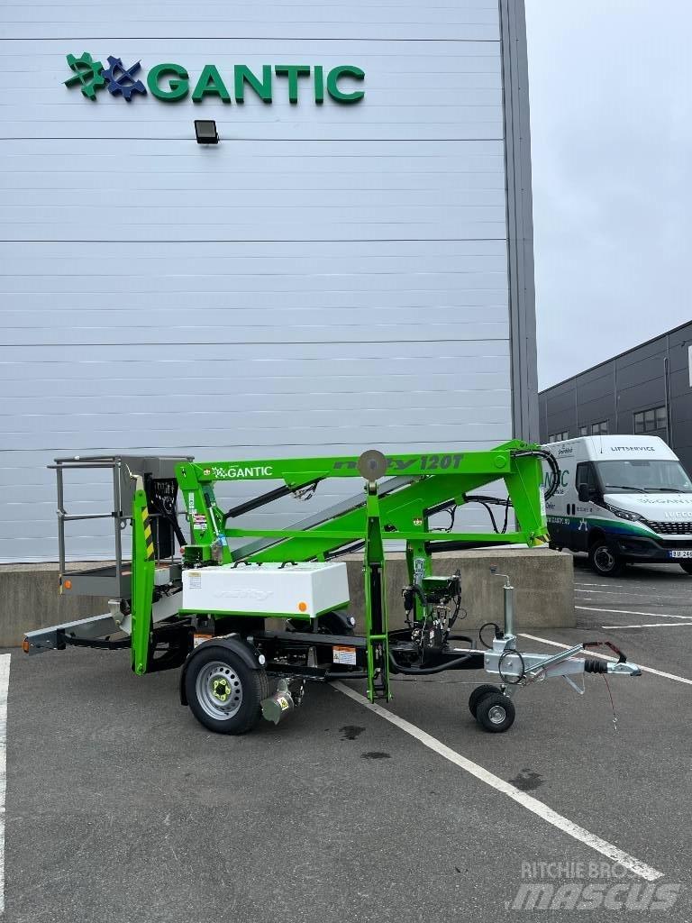 Niftylift 120TET Platforme aeriene montate pe remorca