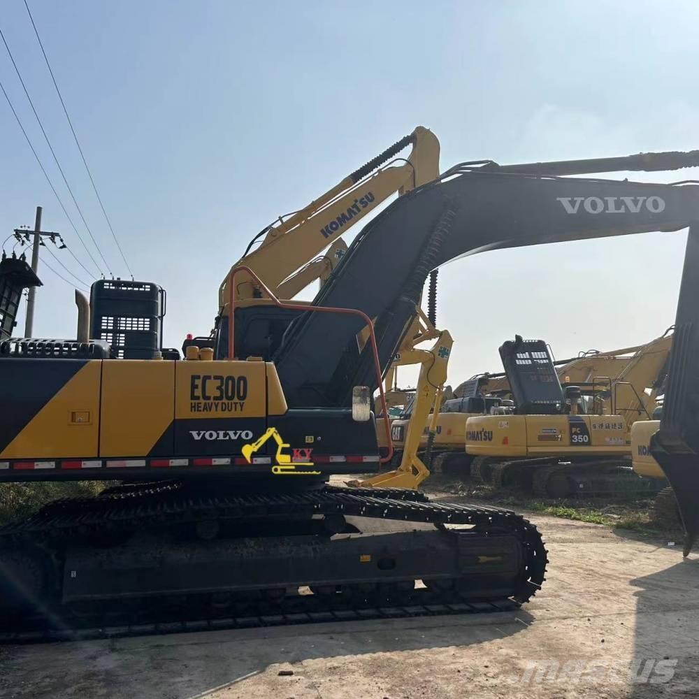 Volvo 290 Excavatoare pe șenile
