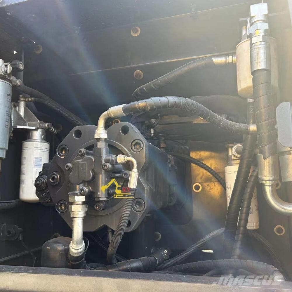 Volvo 290 Excavatoare pe șenile
