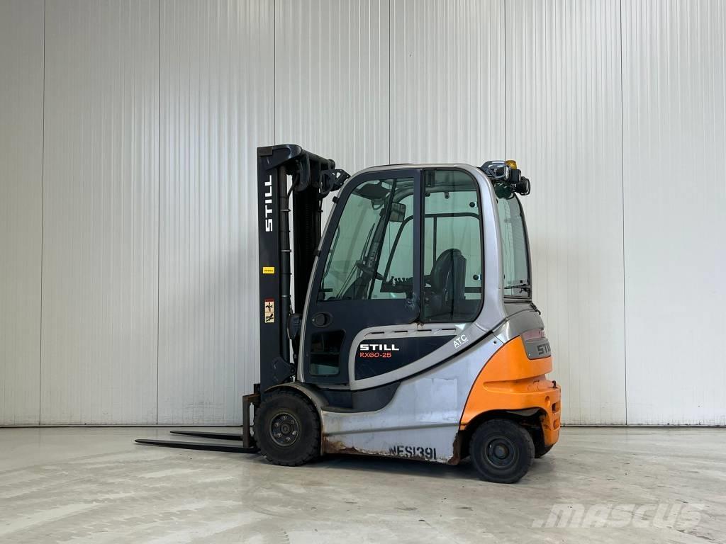 Still RX60-25 Stivuitor electric