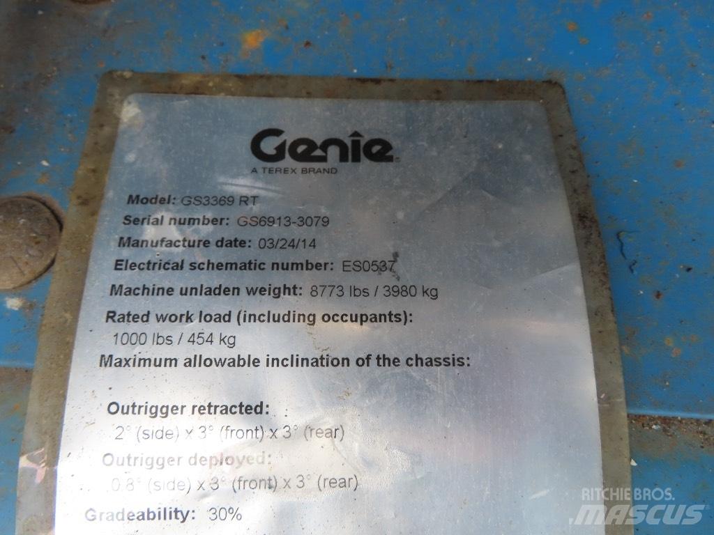 Genie GS 3268 RT Platforme foarfeca