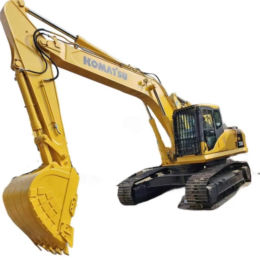 Komatsu PC300 Excavatoare pe șenile
