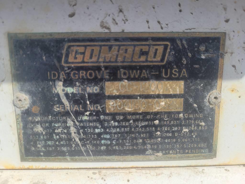 Gomaco CC1200 Accesorii pentru utilaje beton