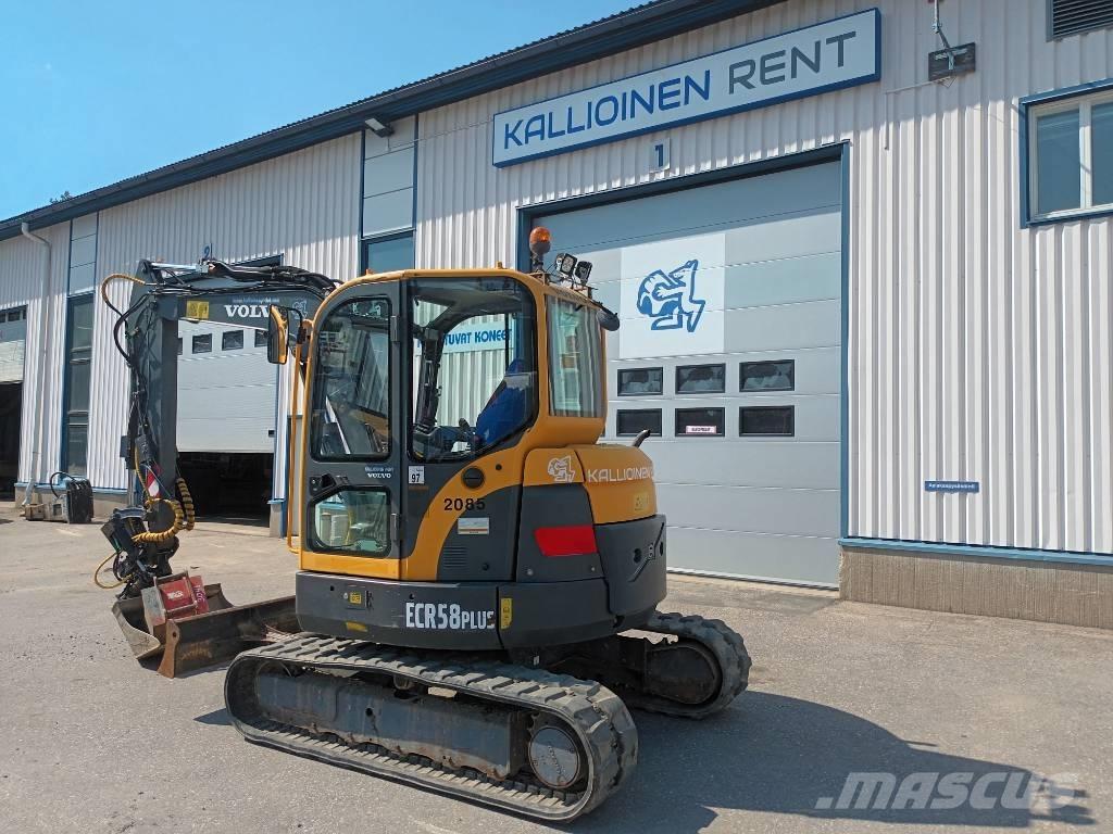 Volvo ECR 58 Mini excavatoare < 7t
