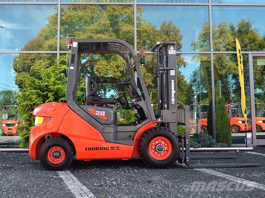 Lonking LG20DT Stivuitor diesel