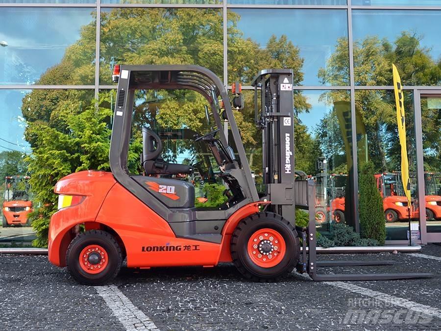 Lonking LG20DT Stivuitor diesel