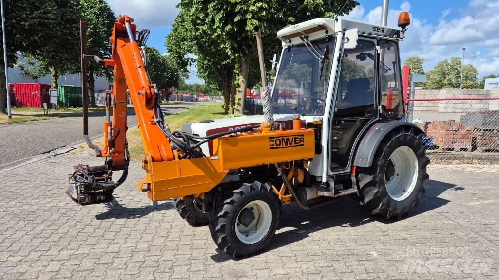 Steyr 8075 Tractoare