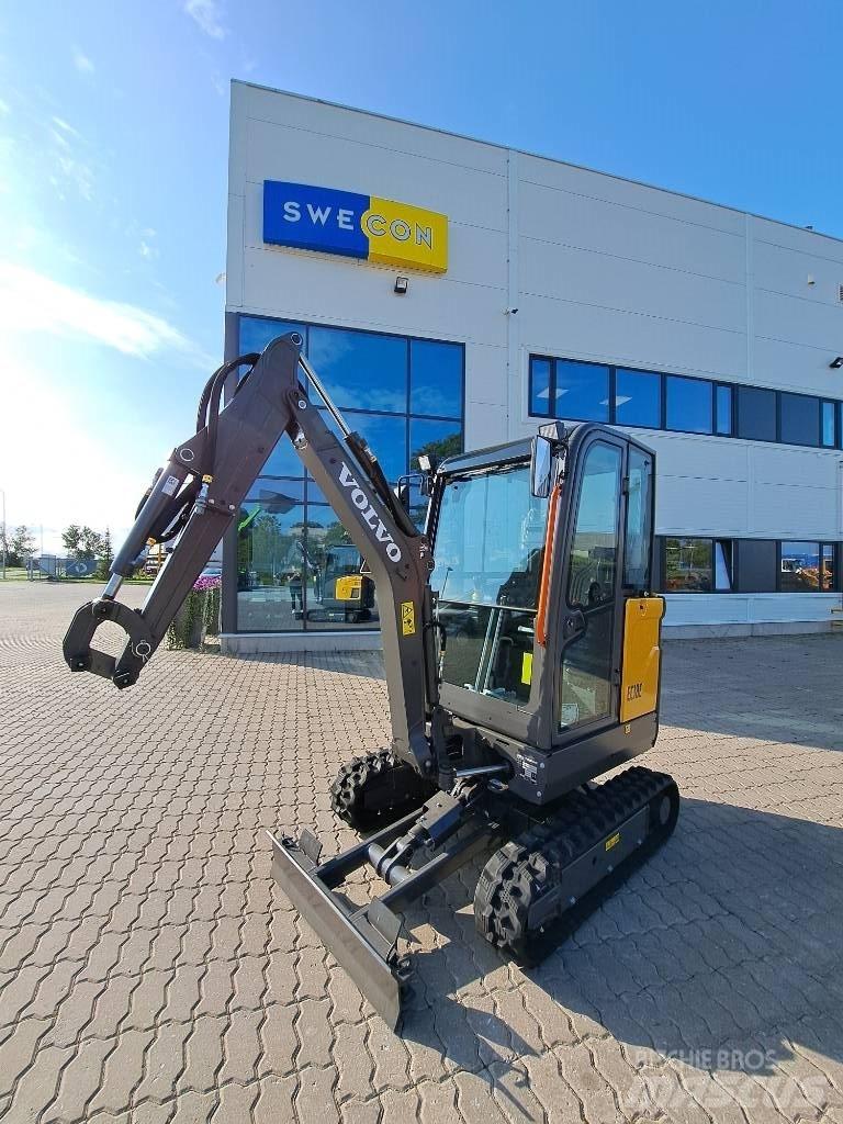Volvo EC 18 E Mini excavatoare < 7t