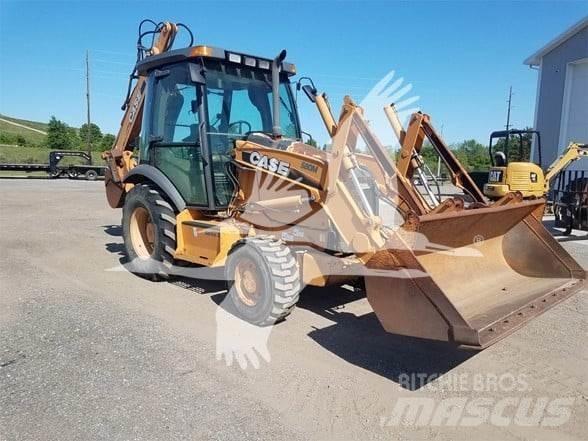 CASE 580M III Buldoexcavatoare