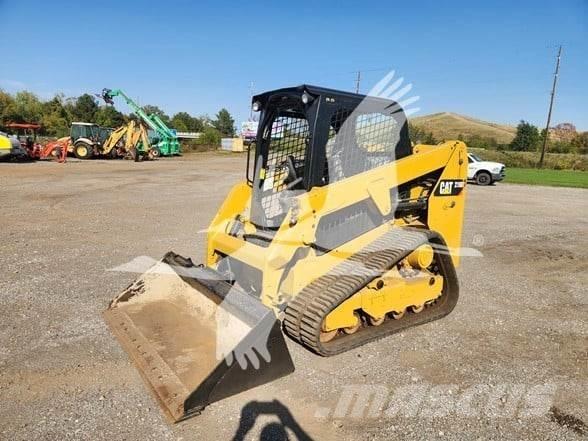 CAT 239D Mini incarcator