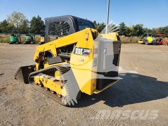 CAT 239D Mini incarcator