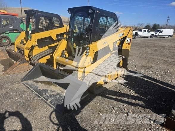 CAT 239D3 Mini incarcator