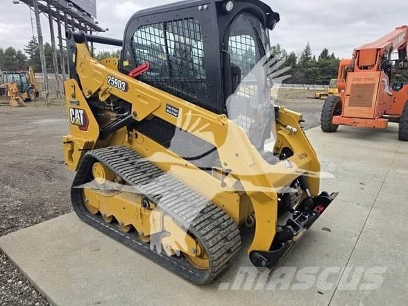 CAT 259D3 Mini incarcator