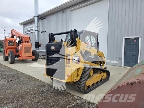 CAT 259D3 Mini incarcator