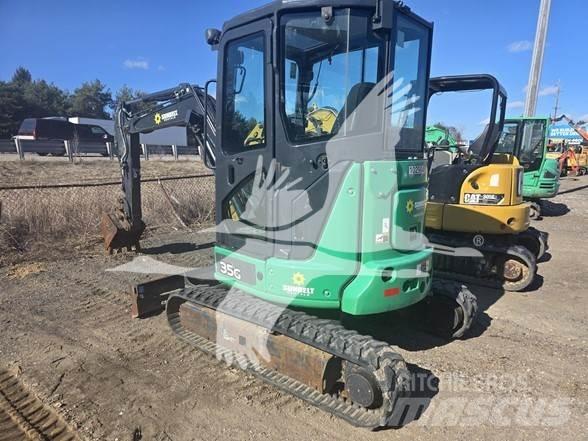 John Deere 35G Mini excavatoare < 7t