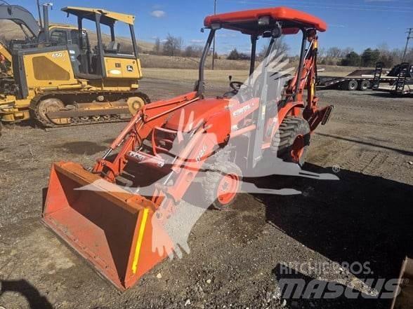 Kubota B26 Buldoexcavatoare