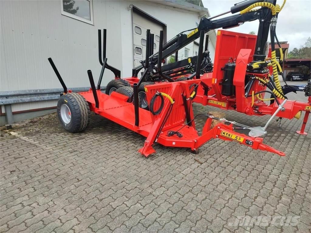  5.5to Rückewagen Utilaje agricole - Altele