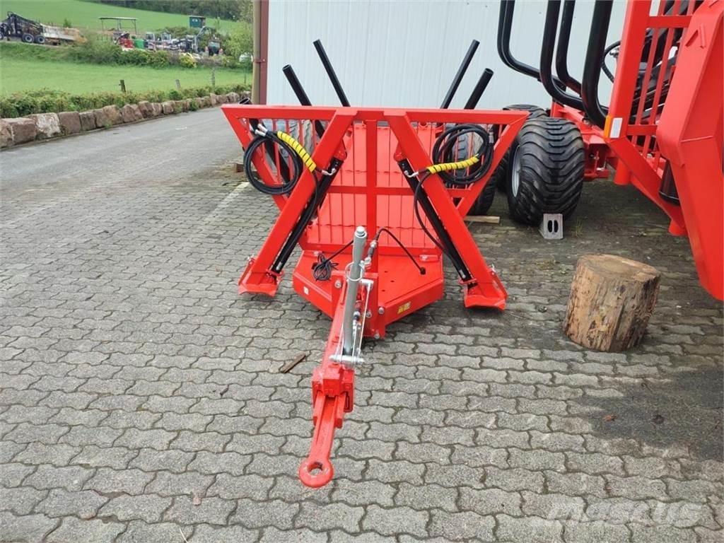  5.5to Rückewagen Utilaje agricole - Altele