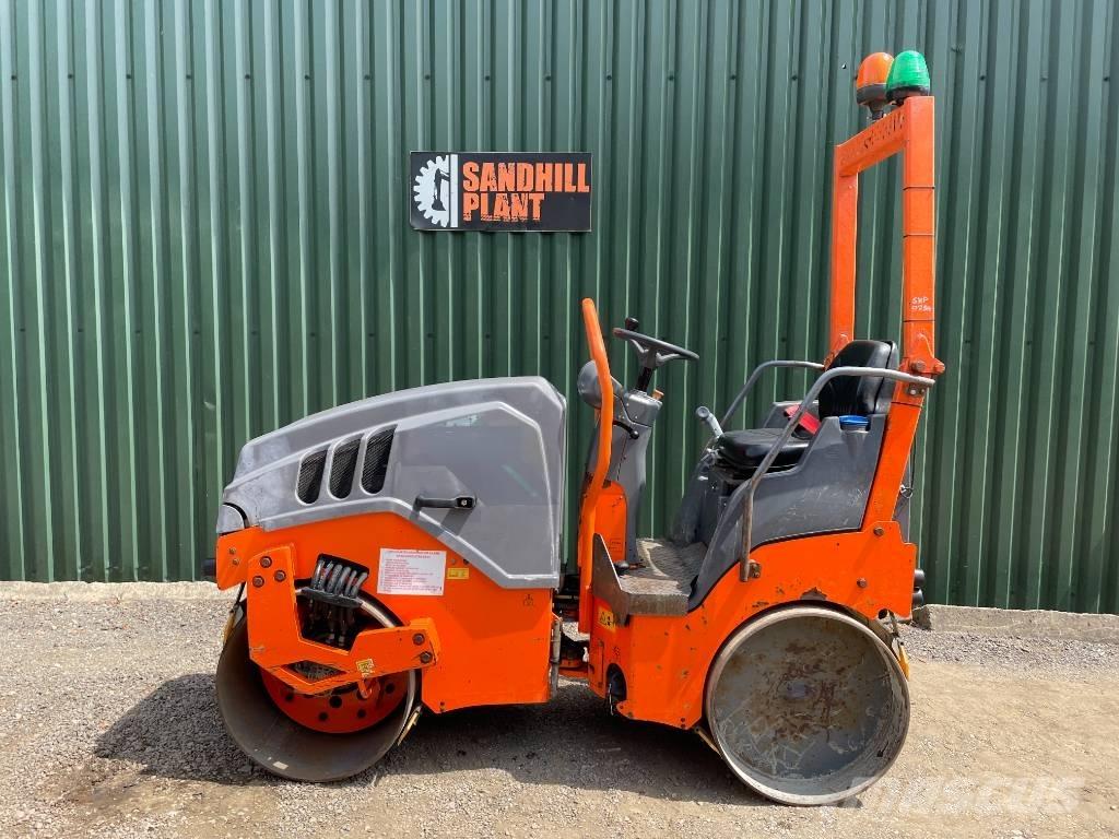 Hamm HD 8 VV Cilindri compactori dubli