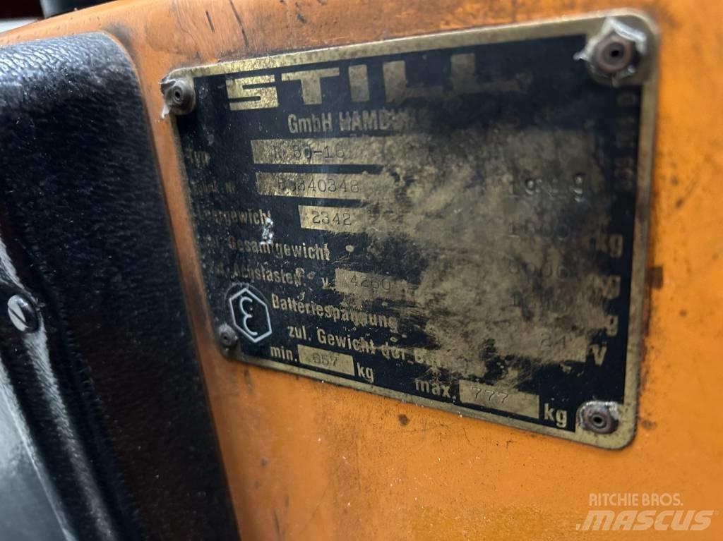 Still R50-16 Stivuitor electric