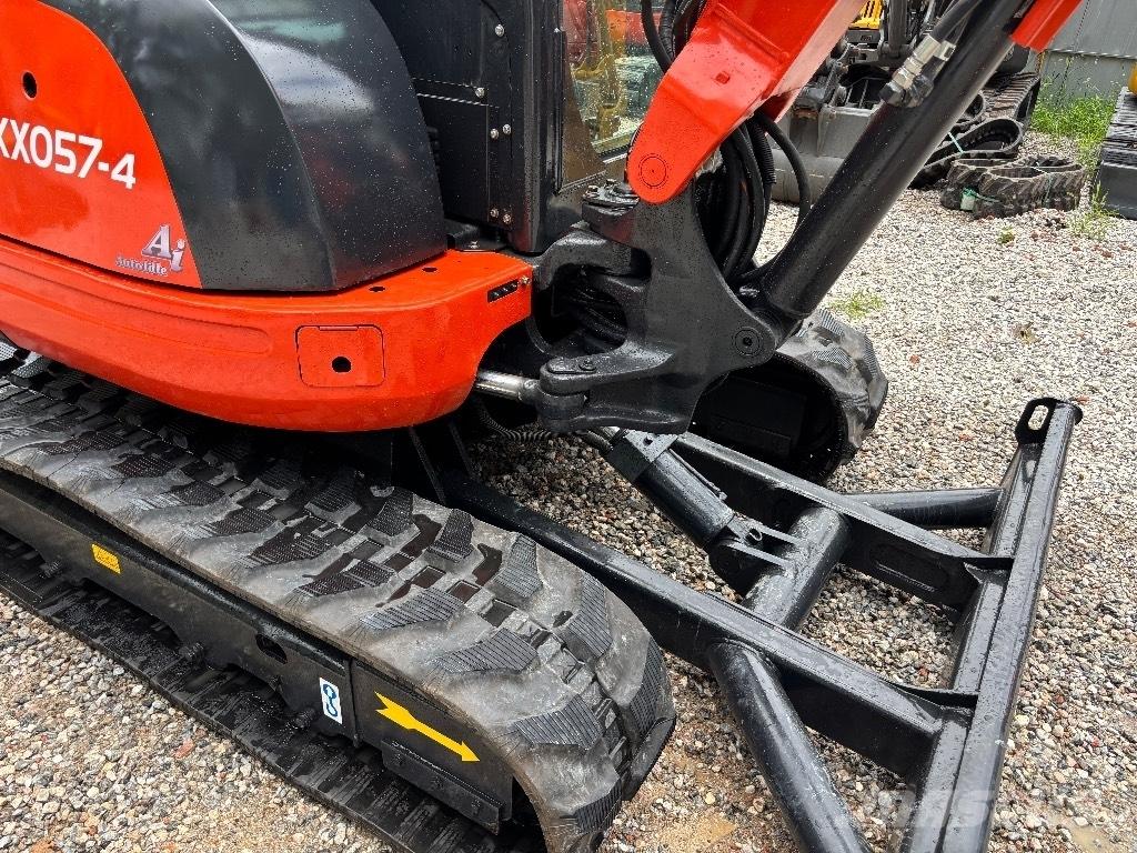 Kubota KX 057 Mini excavatoare < 7t