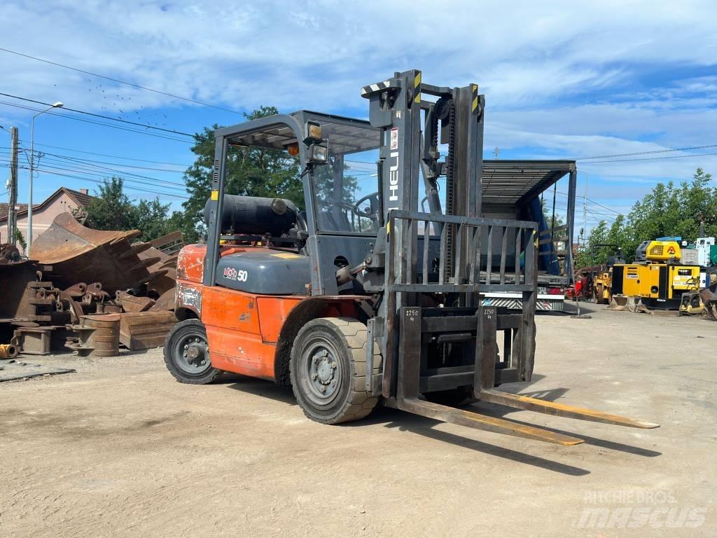 Heli CPQD50 Stivuitor GPL
