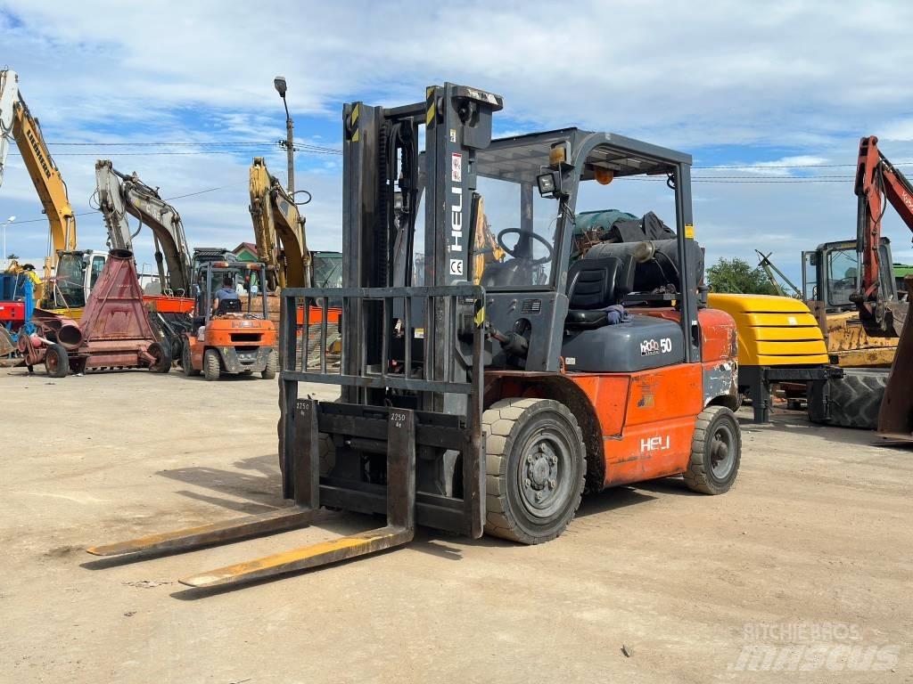 Heli CPQD50 Stivuitor GPL