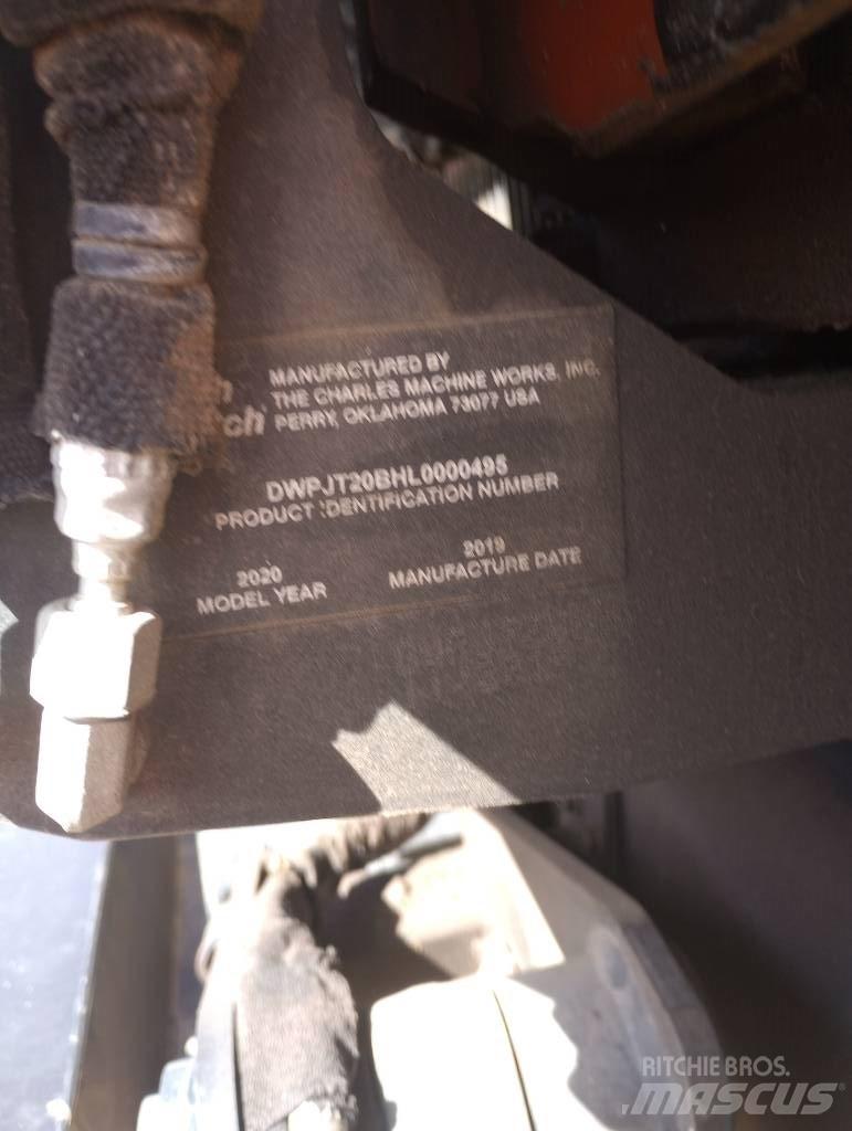 Ditch Witch JT-20 Piese de schimb si accesorii pentru echipamente de forat