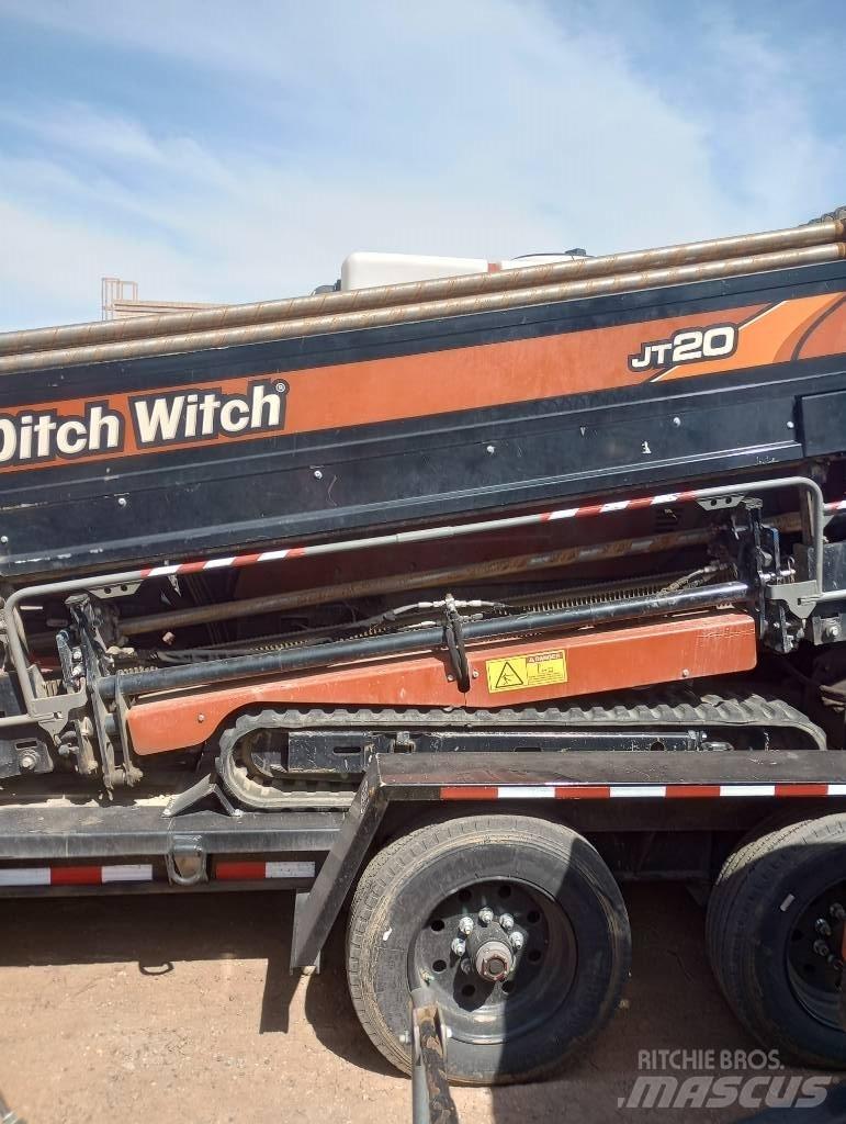 Ditch Witch JT-20 Piese de schimb si accesorii pentru echipamente de forat