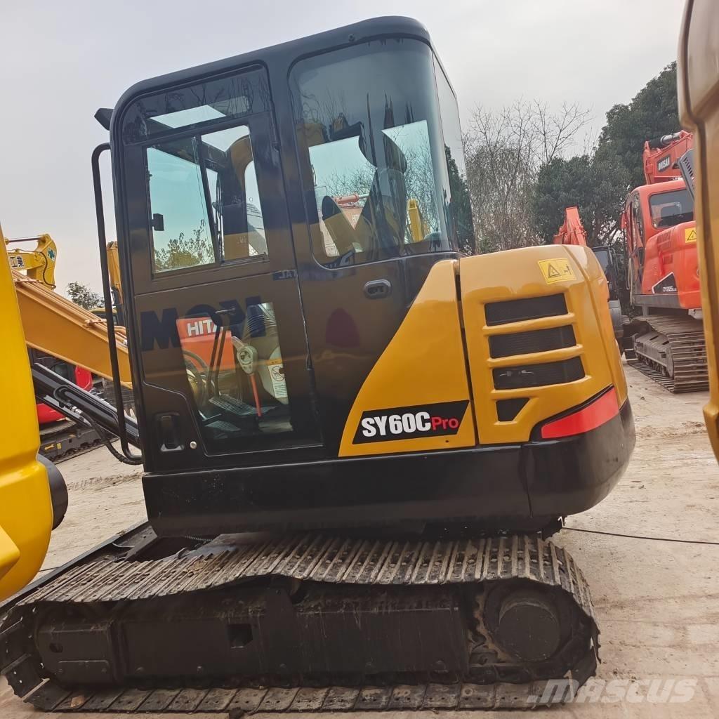 Sany SY 60 C Excavatoare pe șenile
