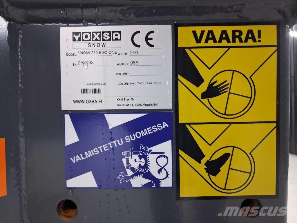 Oxsa EVO 250 One Dezapezitoare