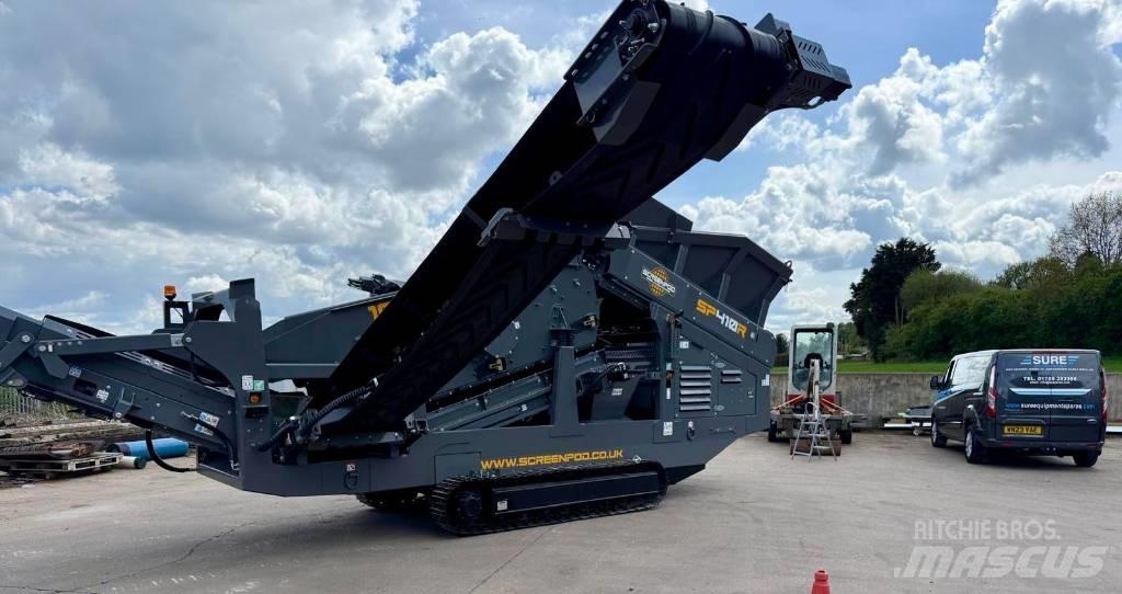 Screenpod SP410R Dispozitive mobile de cernut