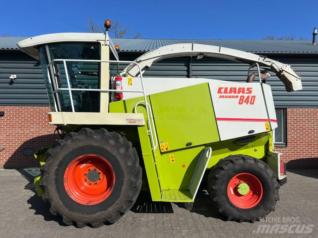 CLAAS Jaguar 840 Forajere cu autopropulsare