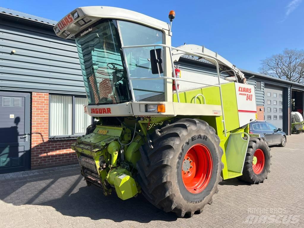 CLAAS Jaguar 840 Forajere cu autopropulsare
