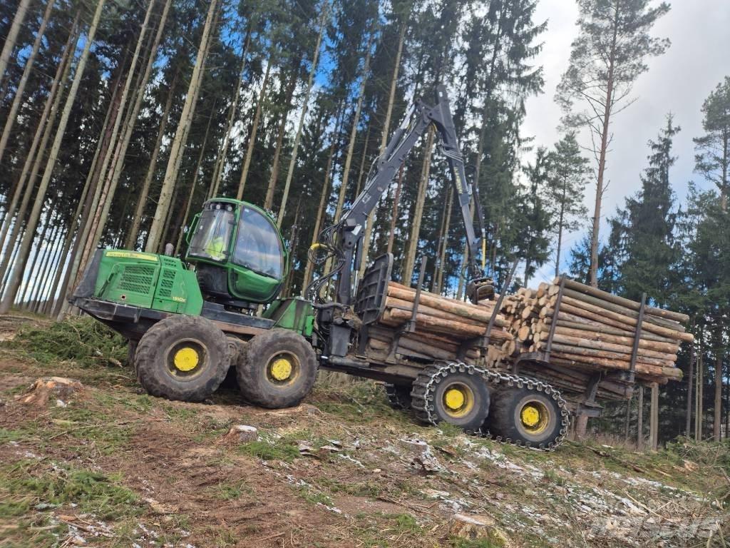 John Deere 1910 E Transportoare